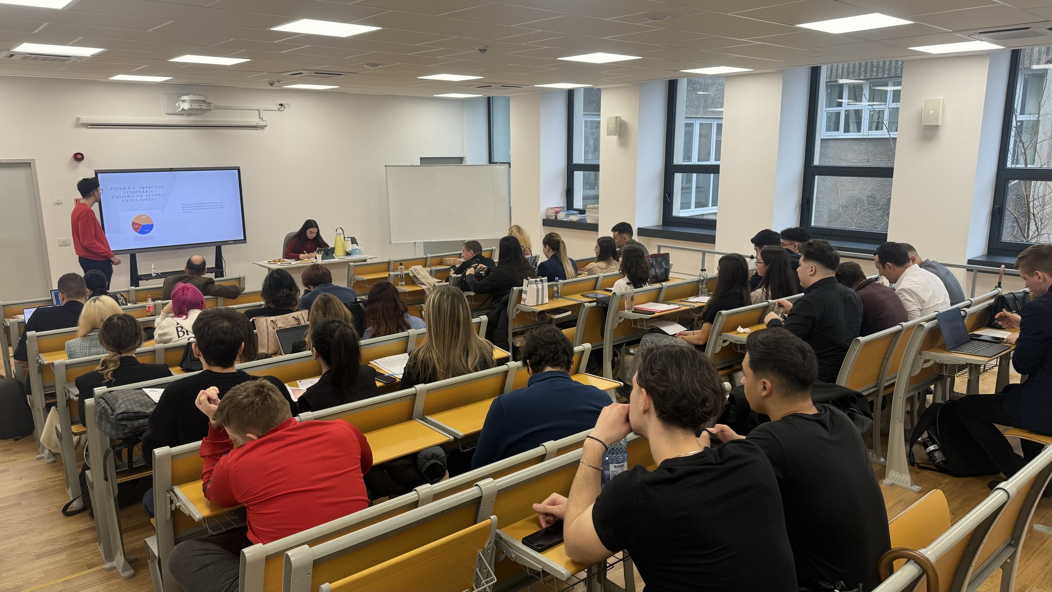 Sesiunea științifică studențească