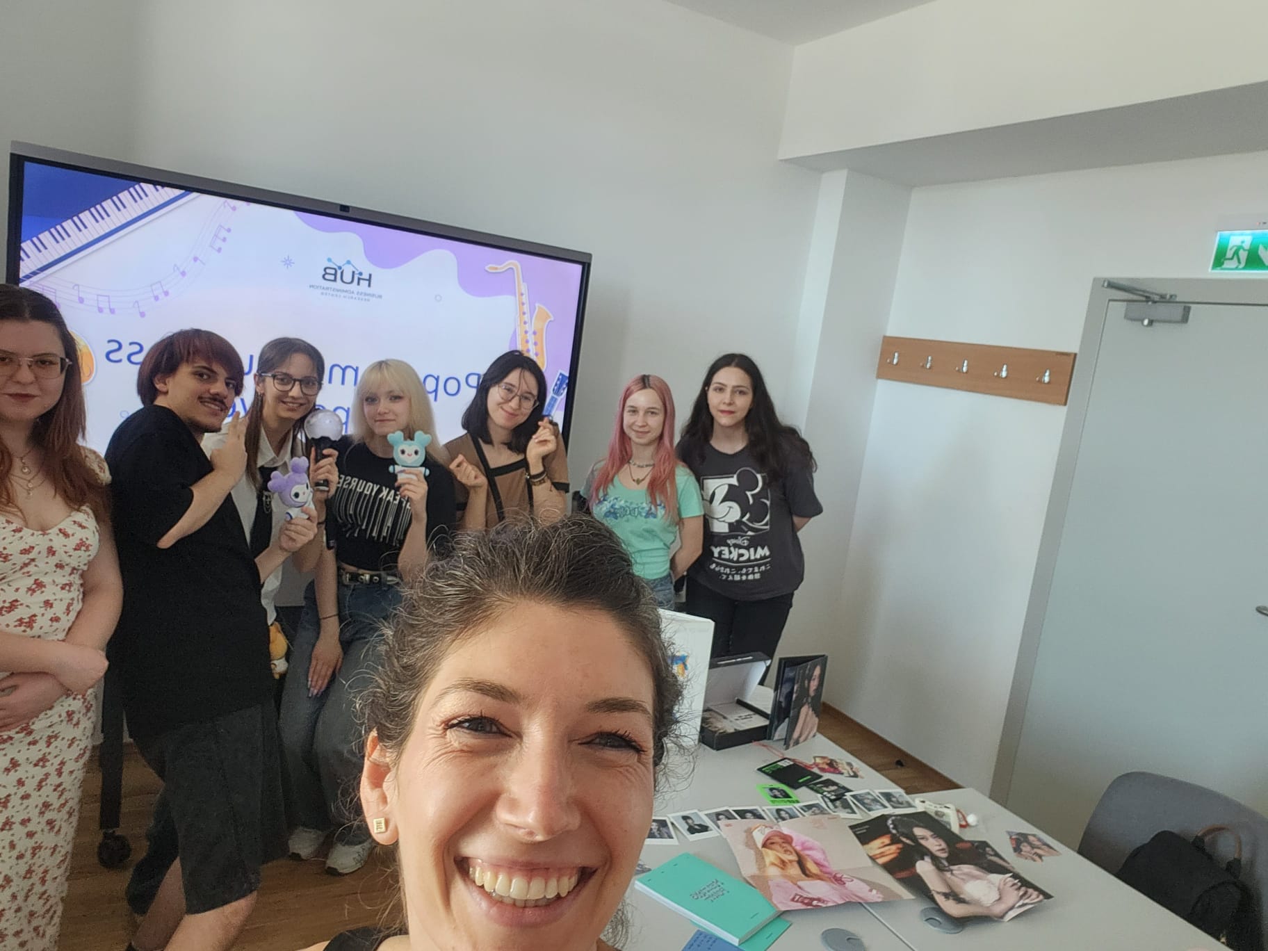 Workshop „K-pop din perspectivă antreprenorială”